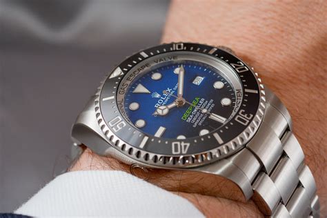 rolex deepsea blu usati|rolex deepsea price.